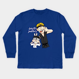 Daniel and Johnny v2 Kids Long Sleeve T-Shirt